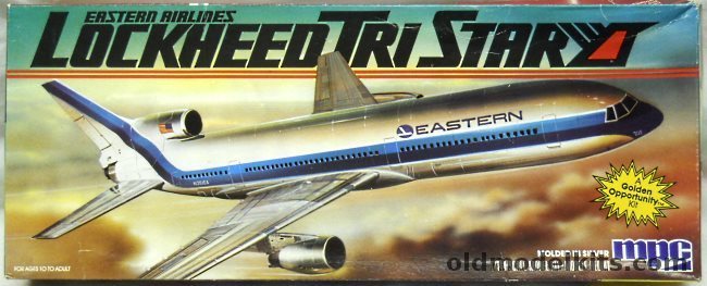 MPC 1/144 Lockheed L-1011, 1-4731 plastic model kit